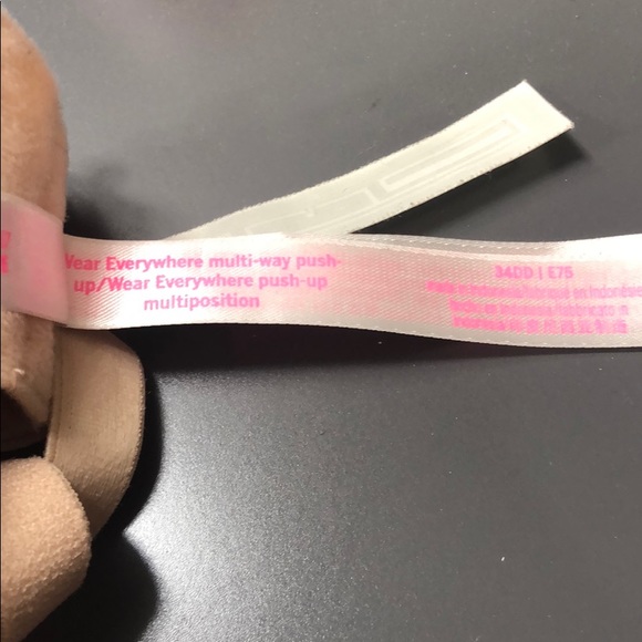 VS PINK WEAR EVERYWHERE MIULTI-WAY PUSH-UP BRA - Picture 4 of 9
